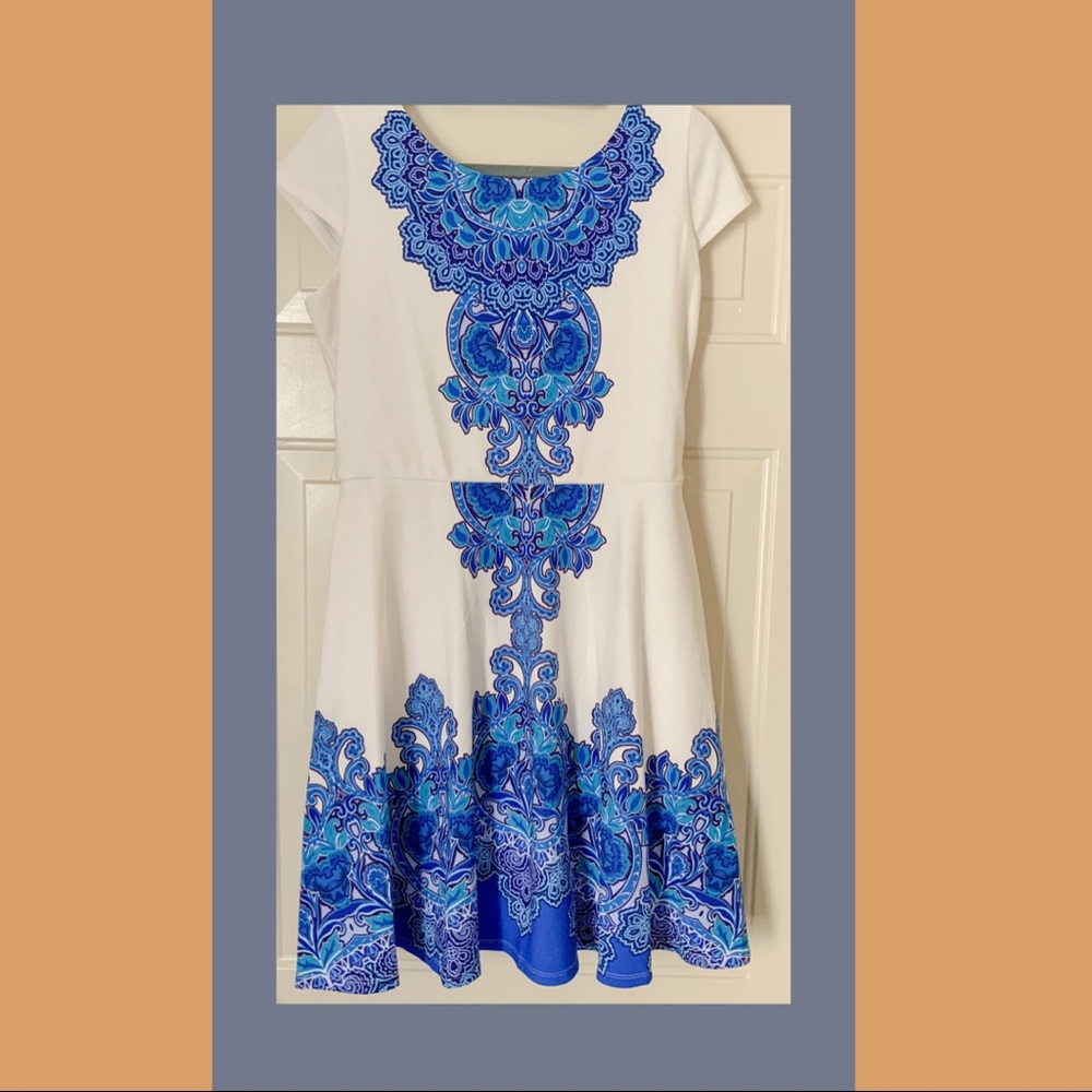 Cap Sleeve Dress